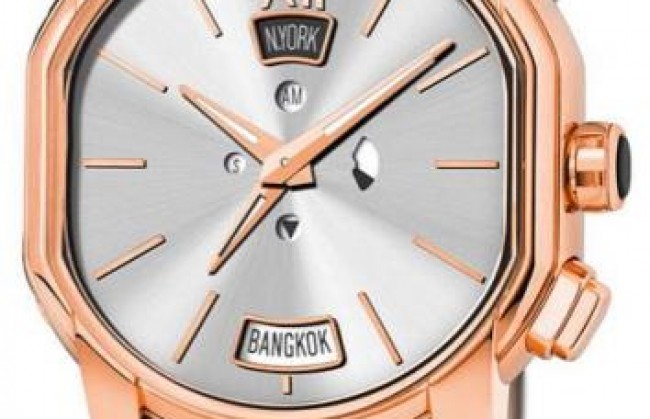 Модный Дом Bvlgari представляет наручные часы Hora Domus Dual Timezone